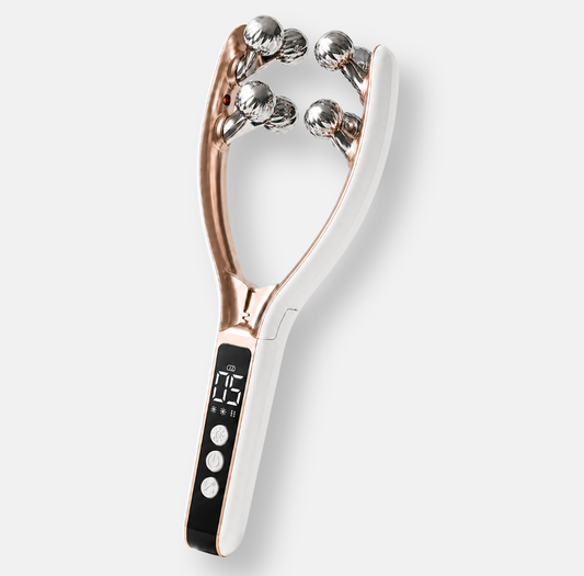 NIOLOV EMS GlowLift Roller – at-home face and neck lifting device with EMS, RF and vibration