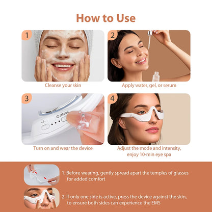 ReviveEyes 3D Eye Massager