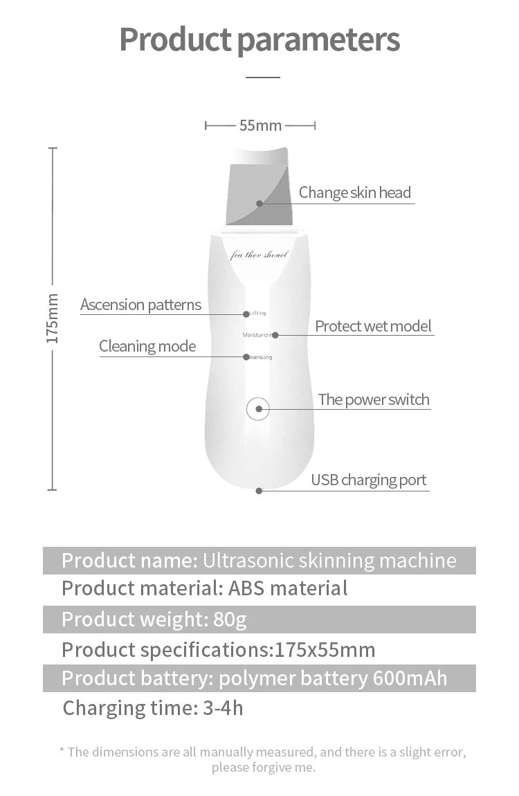 Vibraluxe Deep Skin Scrubber