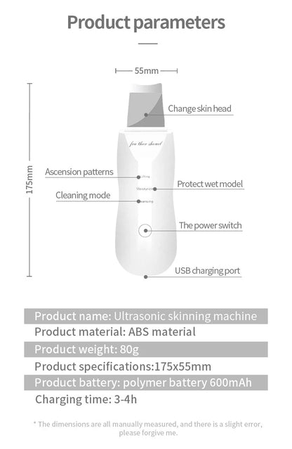 Vibraluxe Deep Skin Scrubber