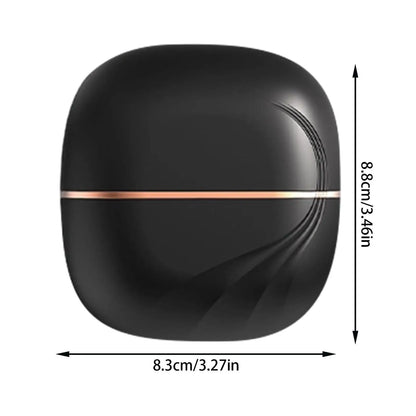 Mini Cordless Hair Straightener Brush