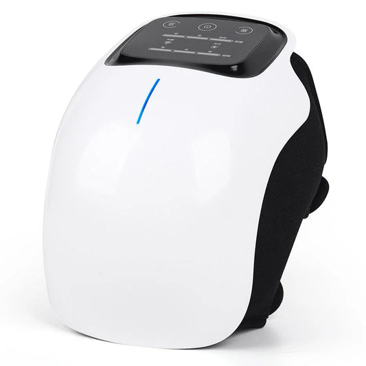 NIOLOV KneeHarmony Pro – cordless heated knee massager for joint relief