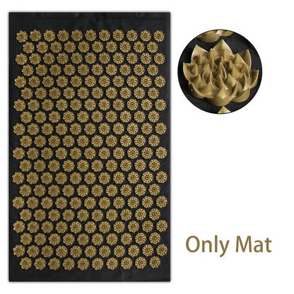 Acupressure Yoga Mat & Pillow Set