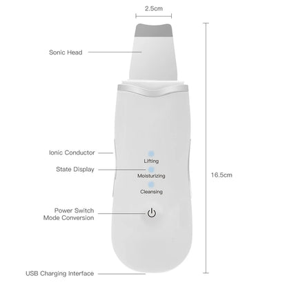 Vibraluxe Deep Skin Scrubber
