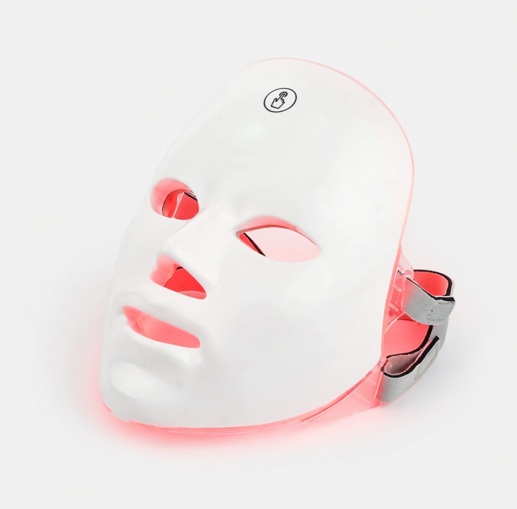 NIOLOV Facial Rejuvenation Mask – rechargeable 7-color LED light therapy face mask