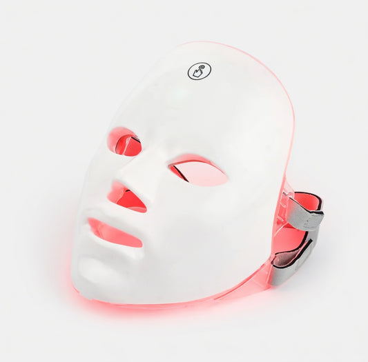 NIOLOV Facial Rejuvenation Mask – rechargeable 7-color LED light therapy face mask
